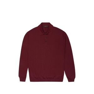 Zanone Red Polo Shirts Men